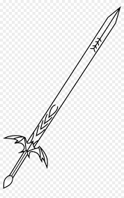 Su etsy trovi 14 dagger coloring in vendita, e costano in media € 6,24. Simple Sword Drawings In Pencil Cool Sword Coloring Pages Free Transparent Png Clipart Images Download