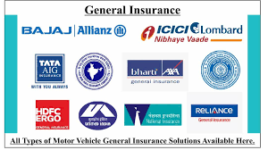 Insurance covers different types of risks. Types Of General Insurance