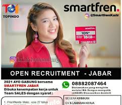 Loker aceh, lowongan aceh, loker terbaru, loker april 2021. Lowongan Kerja Smartfren Cirebon