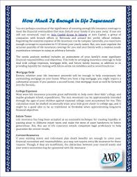 How Much Is Enough In Life Insurance Http Axiscapitalgroupinsurance Weebly Com Blog Category Axis Capital Group Tips To Blog Categories Life Life Insurance