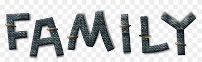 Not sure if these files would work for your project? Not Only Were We Allowed To Go Back To Work On Sunday S Transparent Family Word Png Clipart 2460525 Pikpng