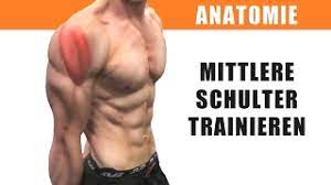 Mittlere Schulter Trainieren Anatomie Des Deltamuskels Seitliche Schulter Youtube