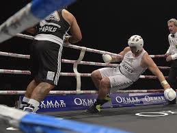 The nrl all stars fight night has delivered in spades with eels forward junior paulo unlikely to get check out all the results from the nrl all stars fight night. Nrl All Stars Fight Night Todd Carney Scott Prince Bout Ends In A Draw Daily Telegraph