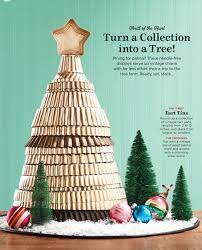 Tart Tin Christmas Tree Vintage Christmas Tree Farms Vintage Charms