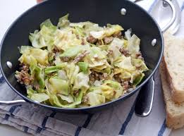 Weisskohl Hackfleisch Topf Rezept Frag Mutti Rezept Weisskohl Hackfleisch Gesunde Rezepte Spitzkohlpfanne