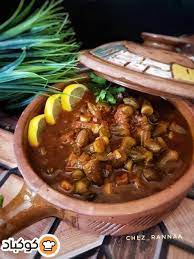 بامية بدبس الرمان بالصور من chez rana recipe food vegetables soup