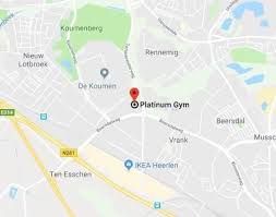 Contact Platinum Gym