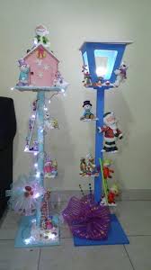 Pin De Carmen Ponce En Navidad En Pasta Flexible Manualidades Navidenas Decoracion Navidad Manualidades Faroles De Navidad