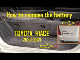 It's strong, reliable and designed to keep its value better, for longer, whichever grade you choose. Paano Tanggalin O Ilabas Ang Battery Toyota Hiace 2020 2021 How To Remove The Battery Youtube