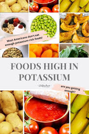 Potassium is an essential nutrient used to maintain fluid and electrolyte balance in the body. What Foods Contain Potassium Chelsey Amer