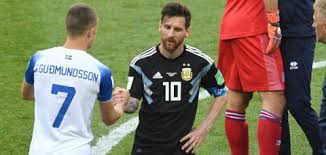 Iceland secured an historic point on their fifa world cup debut, holding argentina to a draw. Fifa World Cup 2018 Argentina Vs Iceland Messi Misses Penalty As Iceland Hold Argentina To 1 1 Draw Sports News Dsrmedias Com