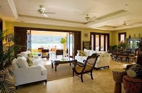 Decorating With A Caribbean Influence Tropical Living Room Colonial Living Room British Colonial Style