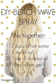 Top 10 Diy Projects For Amazing Beach Time Beach Wave Spray Beach Wave Hair Diy Beach Waves