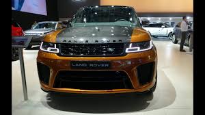 7 Amazing New Land Rover Range Rover Cars For 2019 Youtube