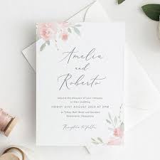 Blossom Wedding Invitation Popular Wedding Invitations Wedding Invitation Cards Wedding Invitations