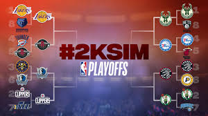 Nba 2k20 Simulates First Round Of Nba Playoffs Operation Sports