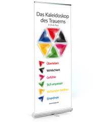 Trauerwege sind anstrengend, unvorhersehbar und ganz individuell. Trauerkaleidoskop Chris Paul