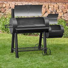 Competition Pro Offset Smoker Charcoal Grill Char Griller