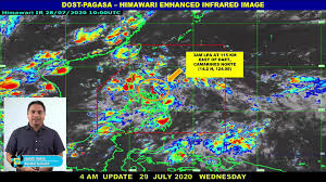Philippines atmospheric, geophysical and astronomical services administration. Dost Pagasa Public Weather Forecast Issued At 4 00 Am July 29 2020 Dost Pagasa Weather Specialist Samuel Duran Facebook