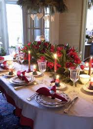 70 X 90 Oval Polyester Tablecloth For Oval Tables Christmas Decorations Dinner Table Christmas Table Centerpieces Christmas Table