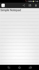 A free productivity app for android. Simple Notepad For Android Apk Download