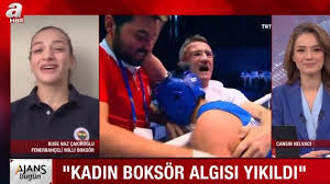 Fenerbahçe boks şubemizden bayram malkan'la birlikte esra yıldız. Turk Spor Tarihine Gecen Buse Naz Cakiroglu A Haber E Konustu Madalya Ile Donecegiz Ahaber Son Dakika Video Izle