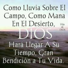 El Tiempo De Dios Es Perfecto Frases Espirituales Citas Sobre Dios Mensaje De Dios