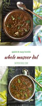 Whole Masoor Dal Recipe Whole Masoor Dal Sabut Masoor Or Whole Red Lentils Is One Of The Easiest Dals Dal Recipe Whole Masoor Dal Recipe Indian Food Recipes