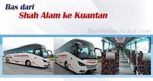 About shah alam bus station. Bas Dari Shah Alam Ke Kuantan Busonlineticket Com