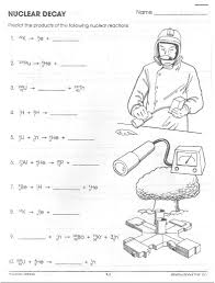 Nuclear decay worksheet with answers printable worksheets and activities for teachers, parents. 33 Nuclear Decay Worksheet Answers Chemistry Worksheet Project List