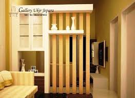 Fungsi tersebut tergantung dari model dan juga desain dari partisi ruangan kayu yang anda buat. Penyekat Ruangan Duco Model Pilar Minimalis Modern Living Room Partition Design Trendy Living Rooms Living Room Decor Colors
