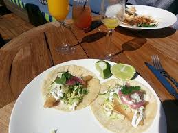 This fish taco recipe takes less than 30 minutes to make, so it's perfect for a weeknight. I Had Memosa S And Fish Tacos From The Weekend Brunch Menu Everything Was Delicious Picture Of Hotel Republic San Diego Autograph Collection Tripadvisor