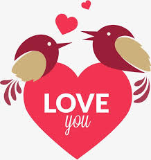 Pink Love Bird Lovebirds Pink Cartoon Love Png Transparent Clipart Image And Psd File For Free Download Pink Love Love Birds Pink