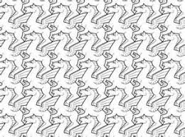 M C Escher Coloring Pages Printable Coloring Pages Mc Escher Tessellations Escher Tessellations Coloring Pages