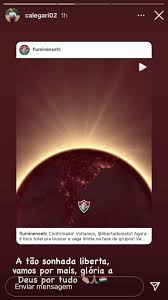 We did not find results for: Jogadores Do Fluminense Usam Redes Sociais Para Comemorar Classificacao A Pre Libertadores Explosao Tricolor