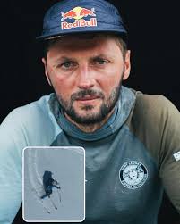 Polish skier climbs and skis K2 mountain