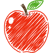 りんご イラスト 手書き