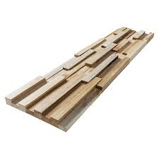 Holzpaneele Fineline Teak 510 X 140 X 20 Mm 2 Paneele Bauhaus