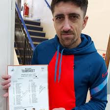 Enter Raffle to Win Pablo Swansea Teamsheet hosted by Bryn Law