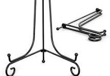 Plate Stands for Display Metal Plate Holder Display Stand