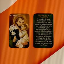 To thee, o blessed joseph (ad te beate ioseph). Year Of St Joseph Diocesan