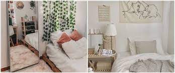 Gunakan gantungan baju pada sudut ruangan kamu. 20 Kamar Aesthetic Terbaik Paling Nyaman Bisa Kamu Tiru