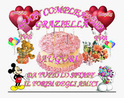 Auguri di buon compleanno ad una persona speciale! Tanti Auguri Di Buon Compleanno Graziella Modelliemodelle Di Buon Compleanno Graziella Hd Png Download Transparent Png Image Pngitem