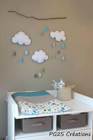 Une Jolie Chambre Turquoise Taupe Et Anis Etoiles Et Petits Pois Decoration Chambre Bebe Deco Chambre Enfant Et Chambre Bebe