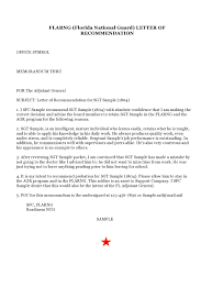 (use one or two paragraphs to succinctly inform the board of the issues you have that are not otherwise reflected in your board file.) 30 Military Letters Of Recommendation Army Navy Air Force