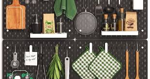 3d Models Other Kitchen Accessories Skadis Kitchen Set Modern Kitchen Utensils Pegboard Kitchen Kitchen Accessories