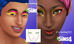MAC makeup artist creates special beauty looks for The Sims 4