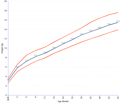 Chart Of Weight For China Boys