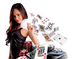 Casino girl png 3 » PNG Image