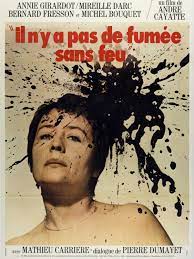 En pleine periode electorale, la reputation et la credibilite d'un notaire sont remises en question par une photo truquee. Il N Y A Pas De Fumee Sans Feu 1973 Imdb
